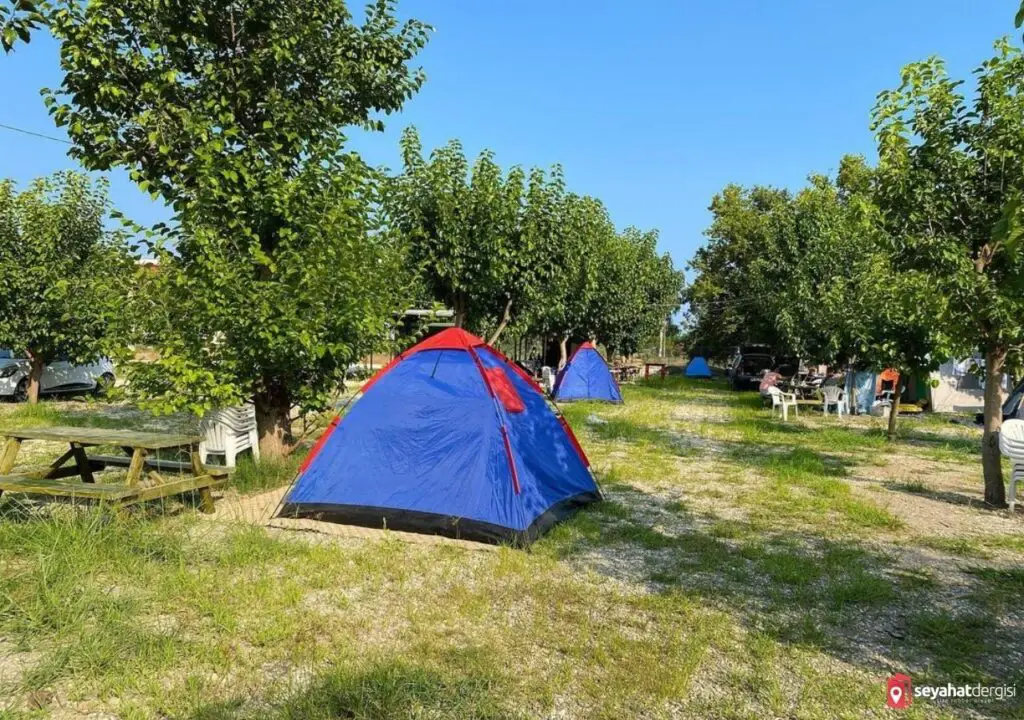 Kemer Kamp Alanları Yıldırım Camping