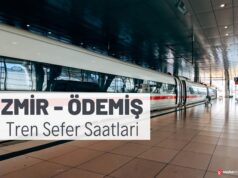 İzmir Ödemiş Tren Saatleri