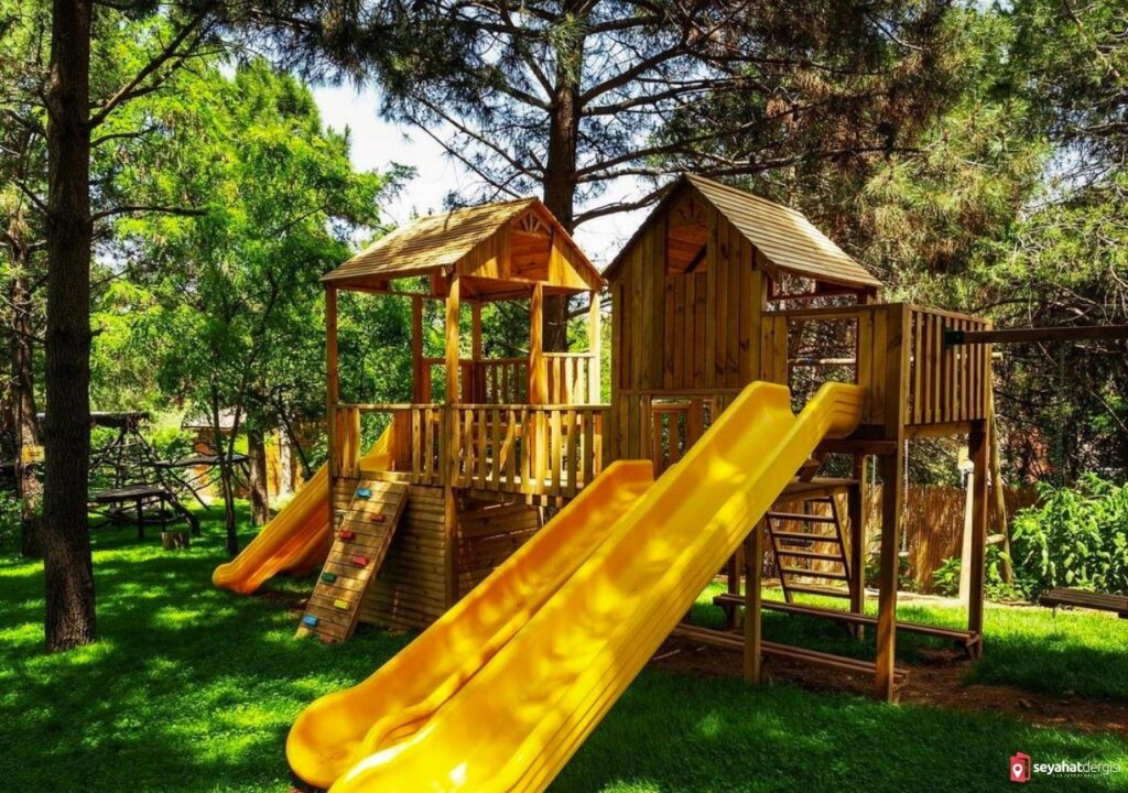 Turkcell Platinum Park Çocuk Oyun Alanı