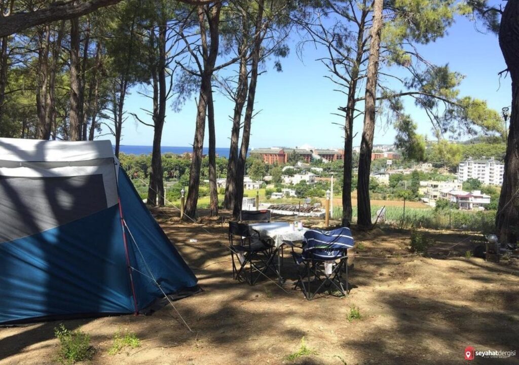 Antalya Kamp Alanları Mutlu Camping