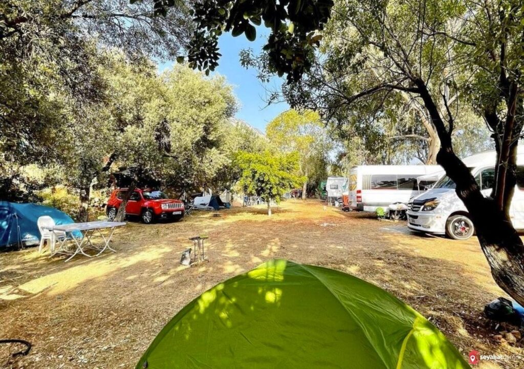 Antalya Kamp Alanları Olympos Camping