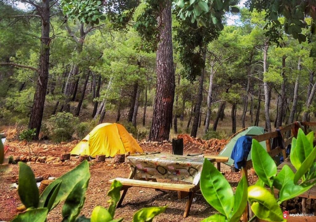 Antalya Kamp Alanları Korsan Camping