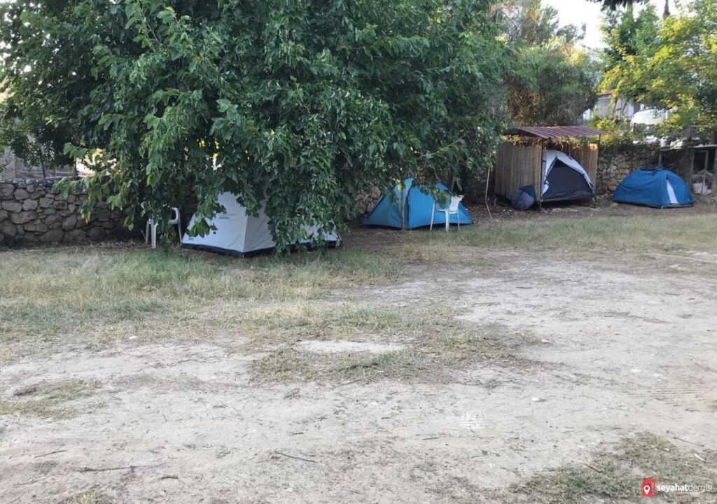 Antalya Kamp Alanları Medusa Camping