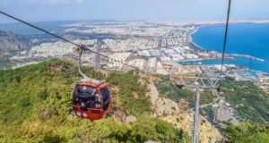 Antalya Tünektepe Teleferik