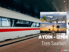Aydın İzmir Tren Saatleri