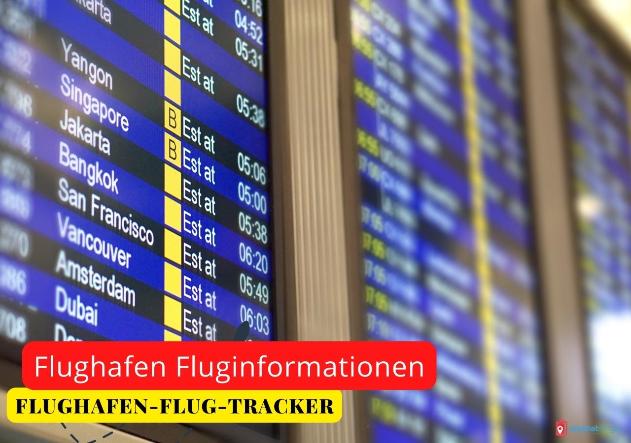 Flughafen Fluginformationen