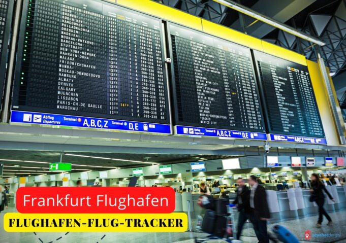 Frankfurt Havalimanı Uçuş Bilgileri