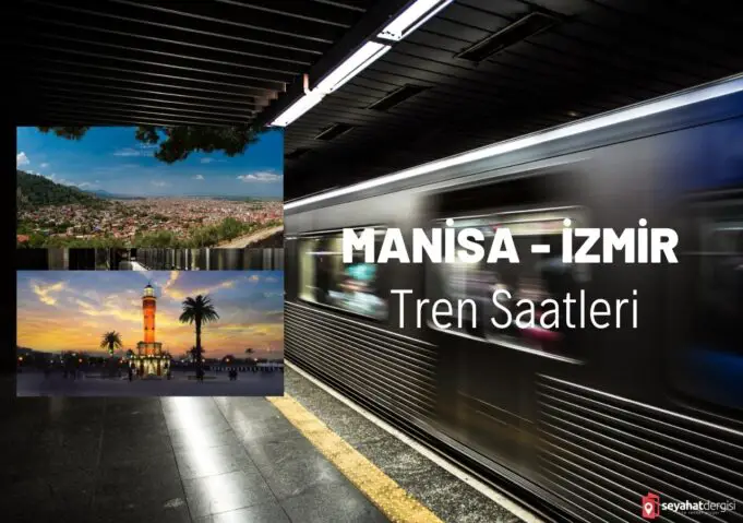 Manisa İzmir Tren Saatleri