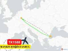 TK1588 Flug-Tracker