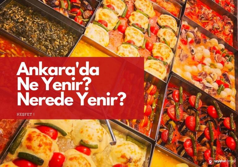Ankara'da Ne Yenir