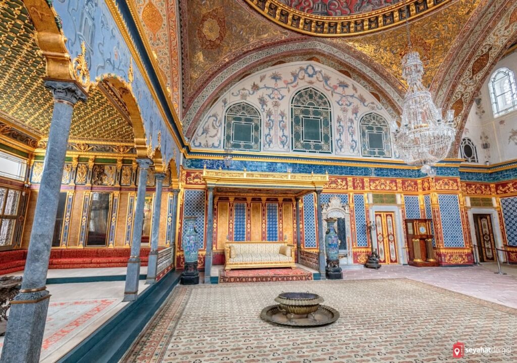 Topkapı Sarayı İstanbul Avrupa Yakası