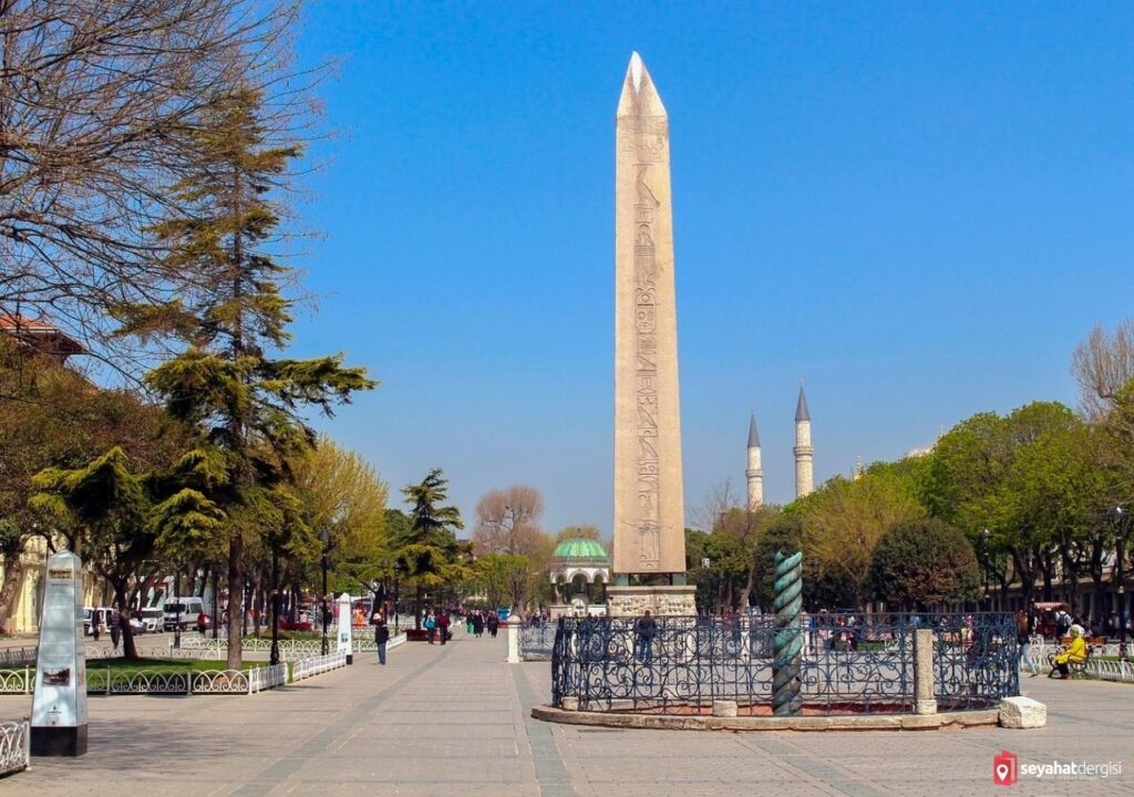 Sultanahmet Meydanı İstanbul Avrupa Yakası