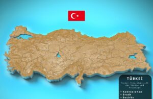 Türkei Provinzen