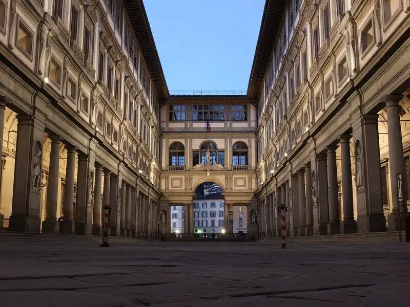 Floransa’da gezilecek yerler Uffizi Galerisi