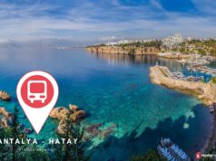 Antalya'dan Hatay'a Otobüs Seyahati