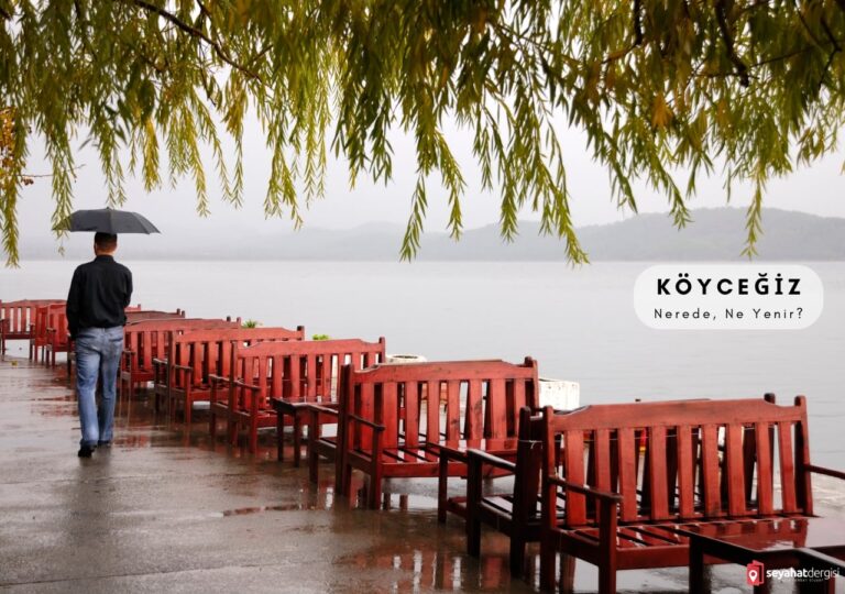 Köyceğiz'de Ne Yenir