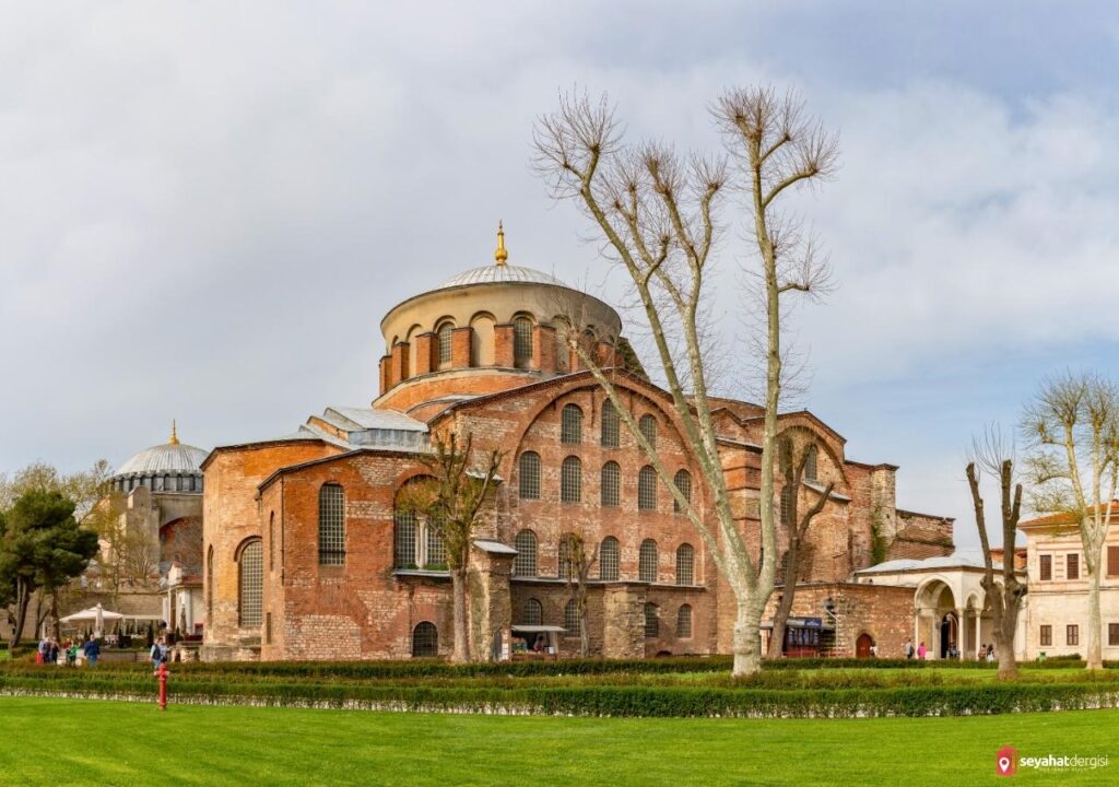 Die Hagia Irene Kirche in Istanbul