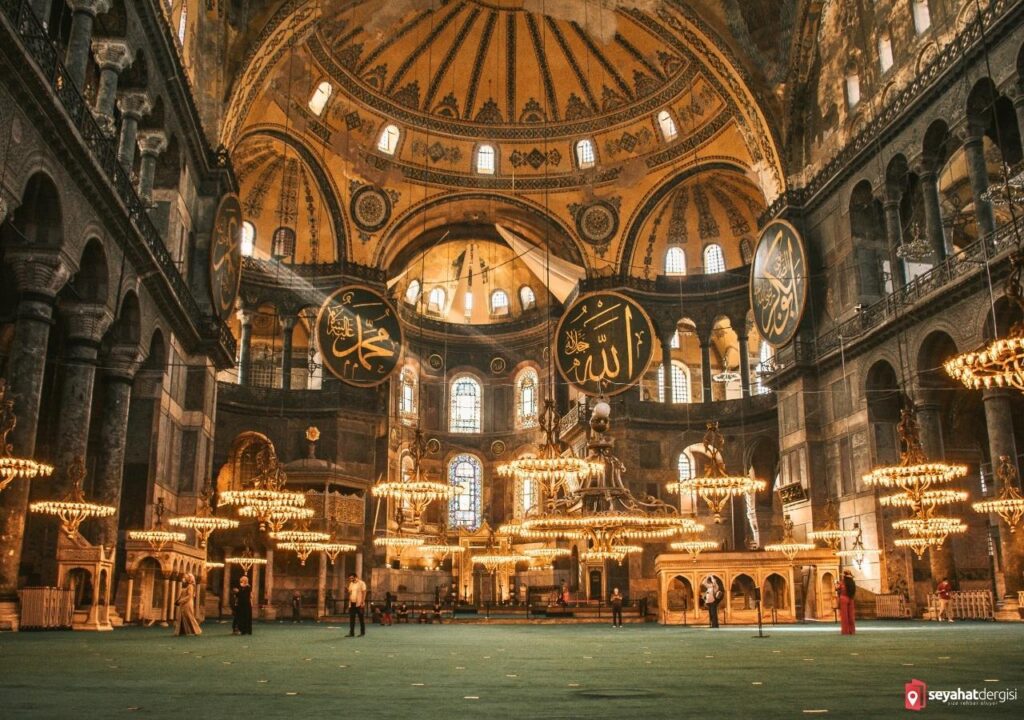 Hagia Sophia Kirchen in İstanbul