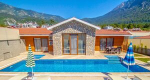 Hayallerinizdeki tatil için rahatlik zehra villas