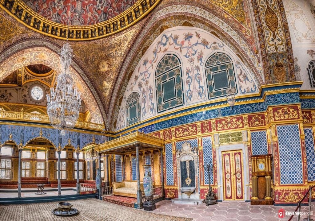 İstanbul Müzeleri Topkapı Sarayı İçi