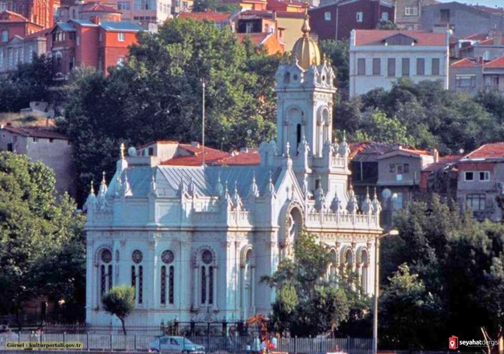 Bulgarisch-Orthodoxe Kirche St. Stefan