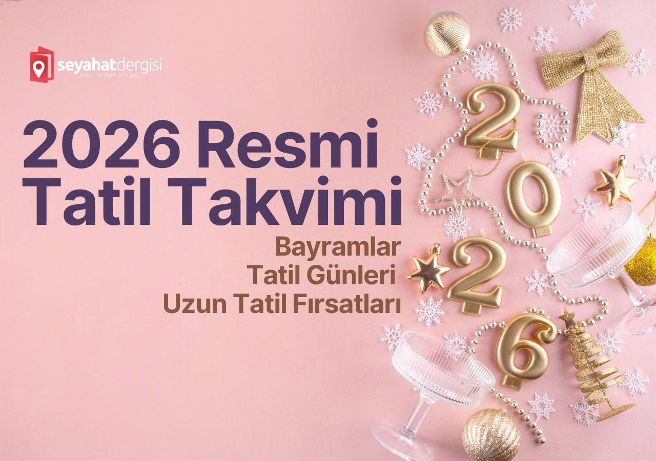 2026 Resmi Tatil Takvimi