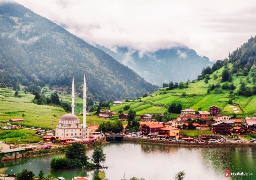 Türkiye'de Doğa Tatili Uzungöl, Trabzon