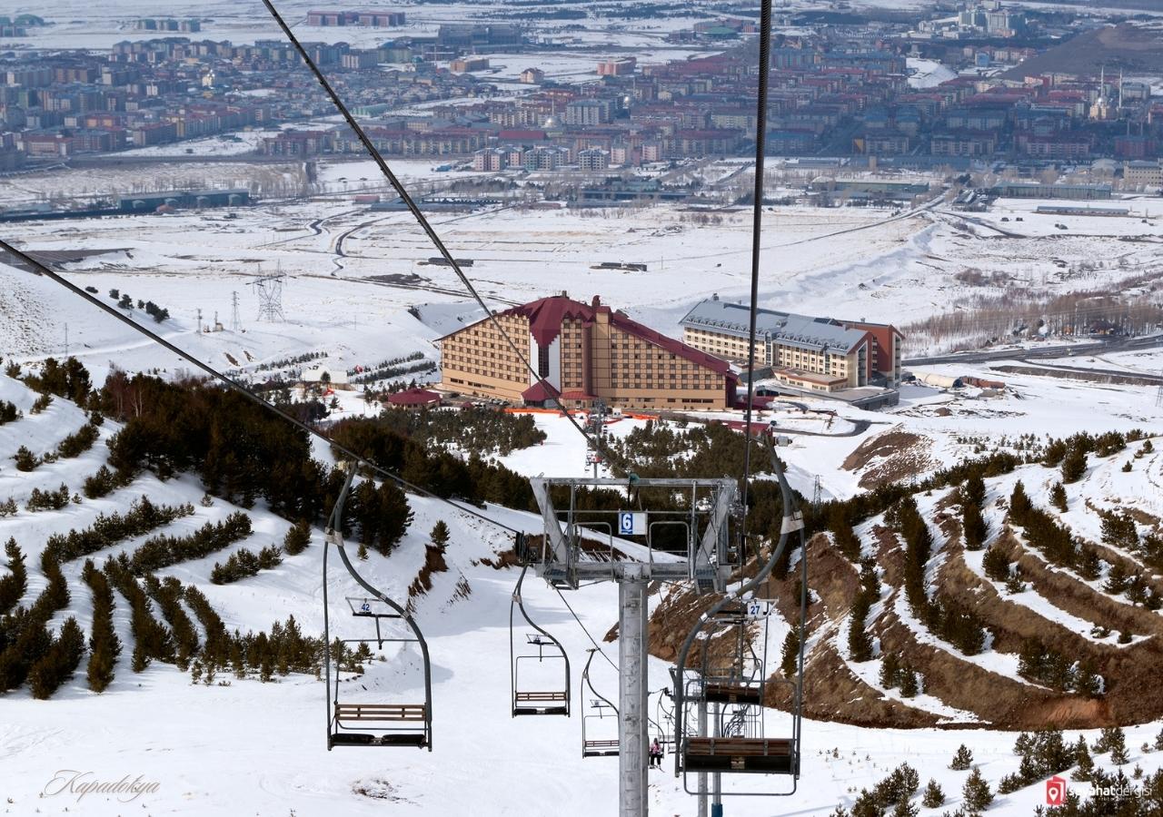 Erzurum Palandöken Kayak Merkezi