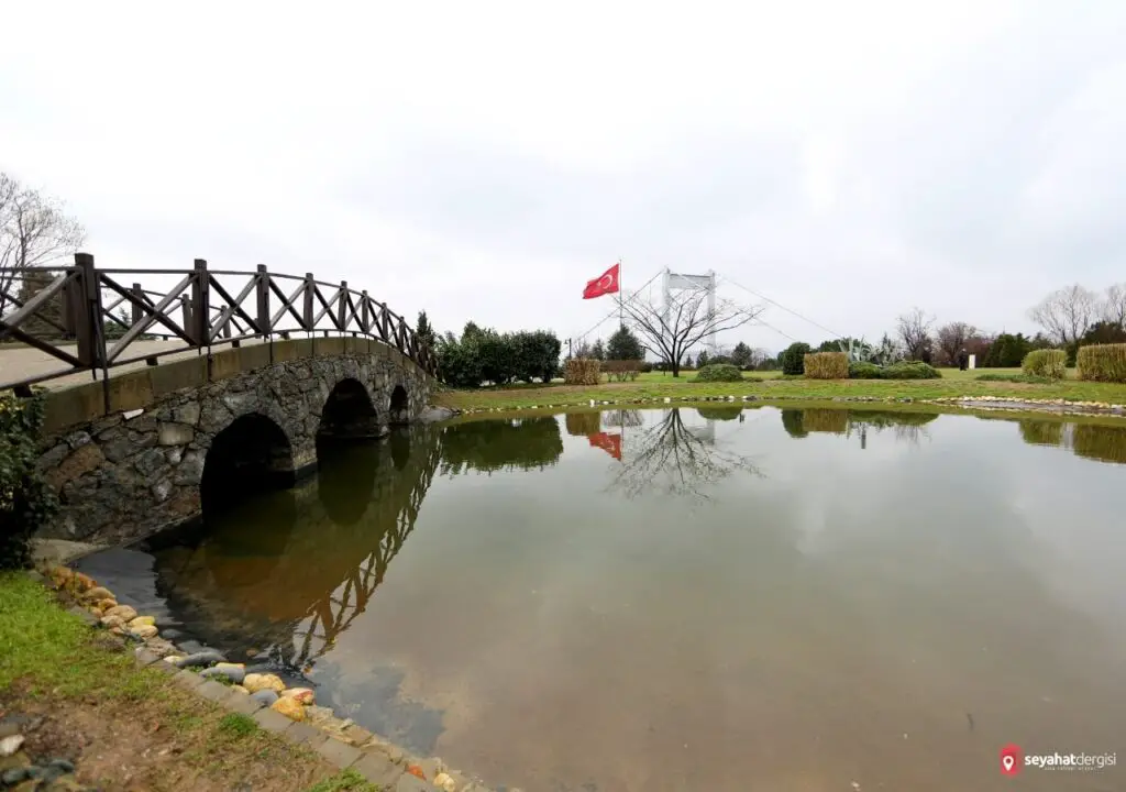 Otağtepe Fatih Korusu Gölet ve Köprü