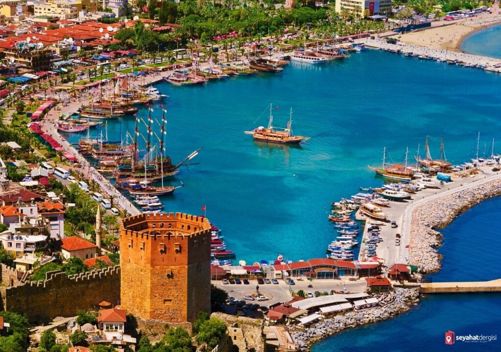 Alanya Antalya Tatil Bölgeleri
