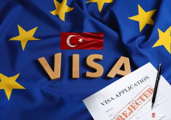 Türkiye'nin Schengen Vize Başvurularını En Çok Reddedenler