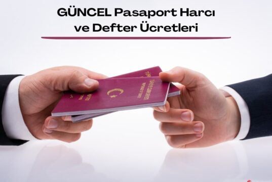 Pasaport Ücretleri