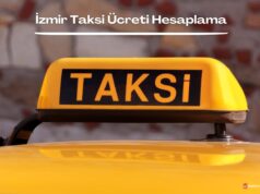 İzmir Taksi Ücreti Hesaplama