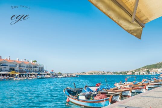 Ege Bölgesinde Tatil
