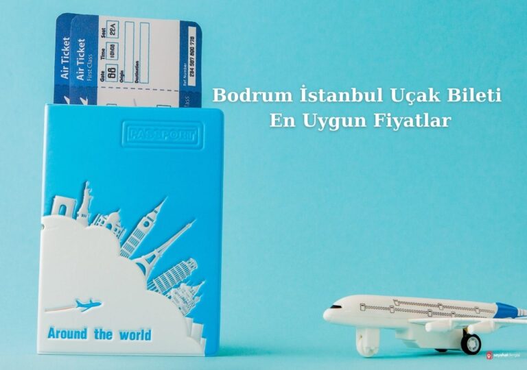 Bodrum İstanbul Uçak Bileti