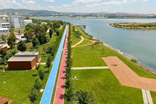 İBB Kamil Abduş Lagün Parkı