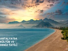 Antalya’da Kültür ve Deniz Tatili