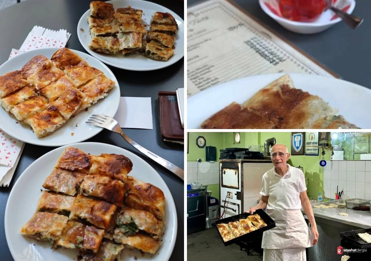 Börekçi Tevfik - Der Börek-Spezialist