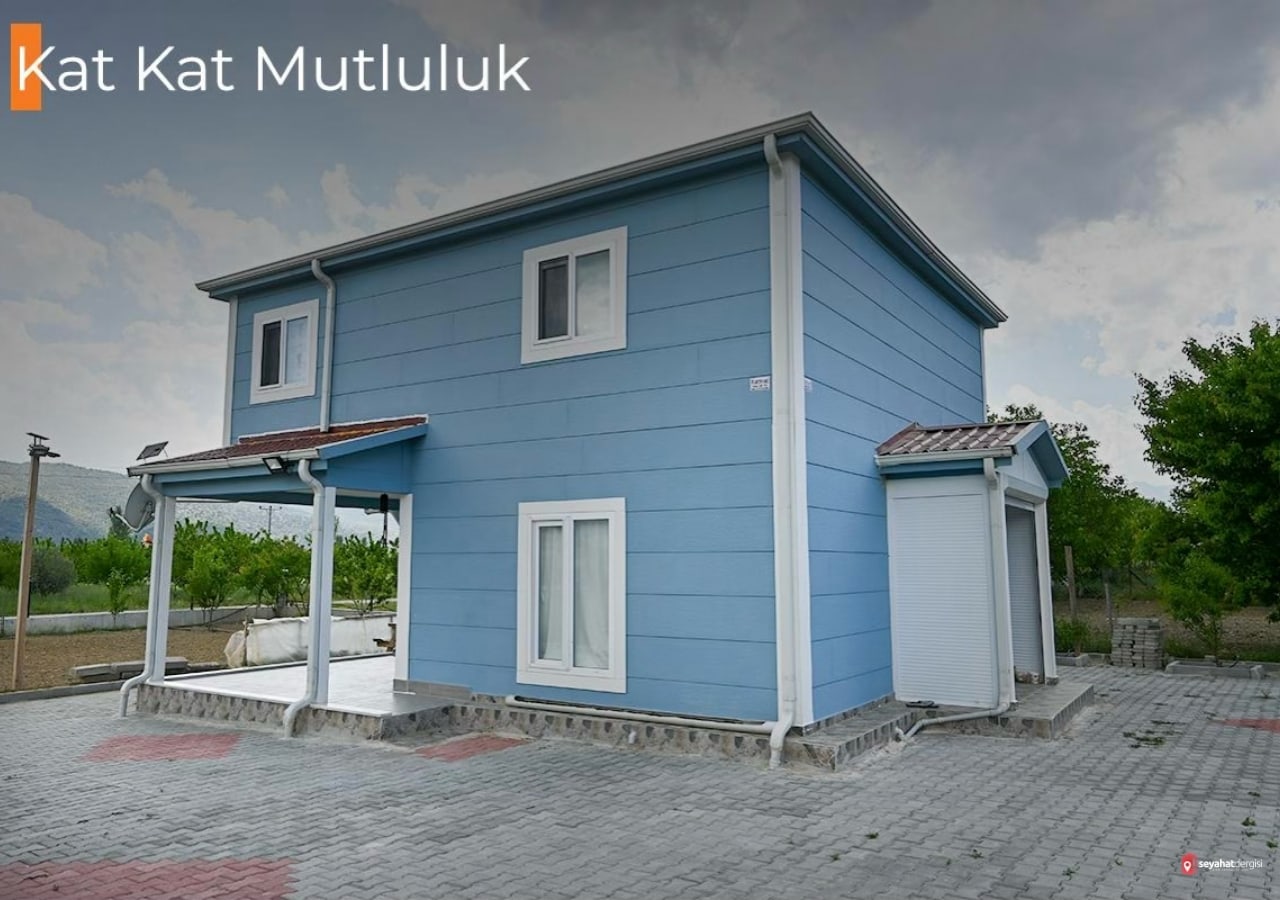 Çelik Konstrüksiyon Evler