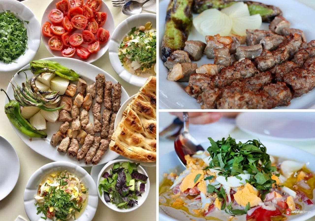 Volkan Şişçi Kadirin Yeri - Grill-Spezialitäten