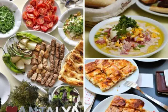 Touristenfalle vermeiden Antalya - Restaurants Guide