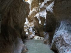 Saklıkent Kanyonu