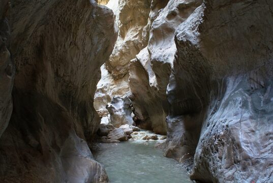 Saklıkent Kanyonu