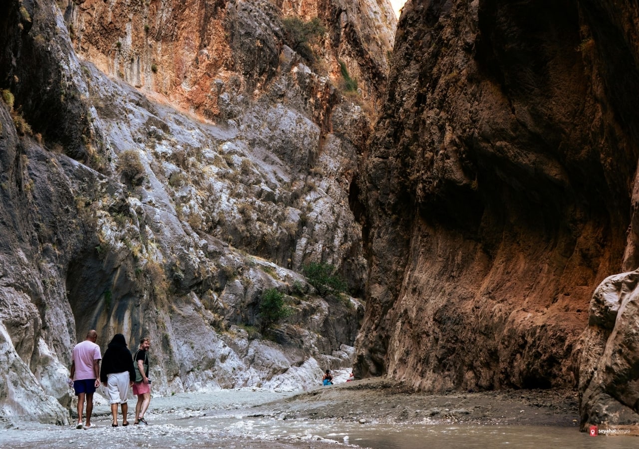 Fethiye Saklıkent Kanyonu