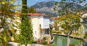 Portville Göcek’te Satılık Lüks Villa