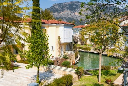 Portville Göcek’te Satılık Lüks Villa