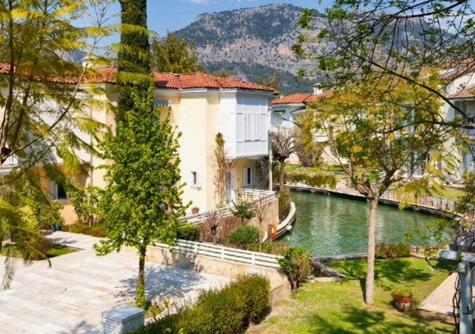 Portville Göcek’te Satılık Lüks Villa