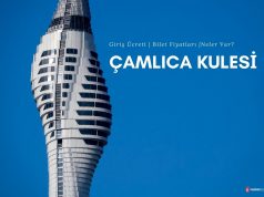 Çamlıca Kulesi Giriş Ücreti
