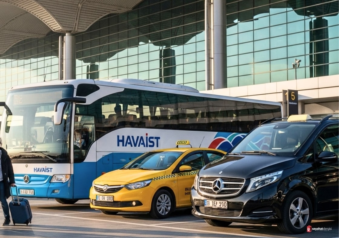 Havaist, Taxi & VIP Transfer Flughafen IST Stadtzentrum