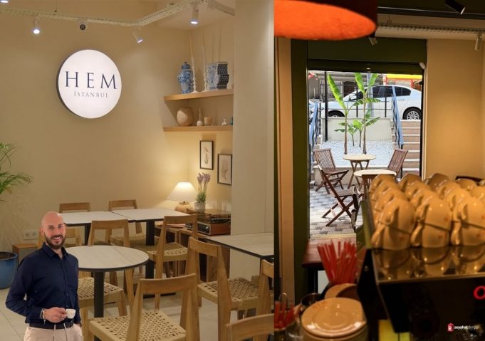 Hem İstanbul Cafe Cem Özkök Hem İstanbul Cafe Cem Özkök